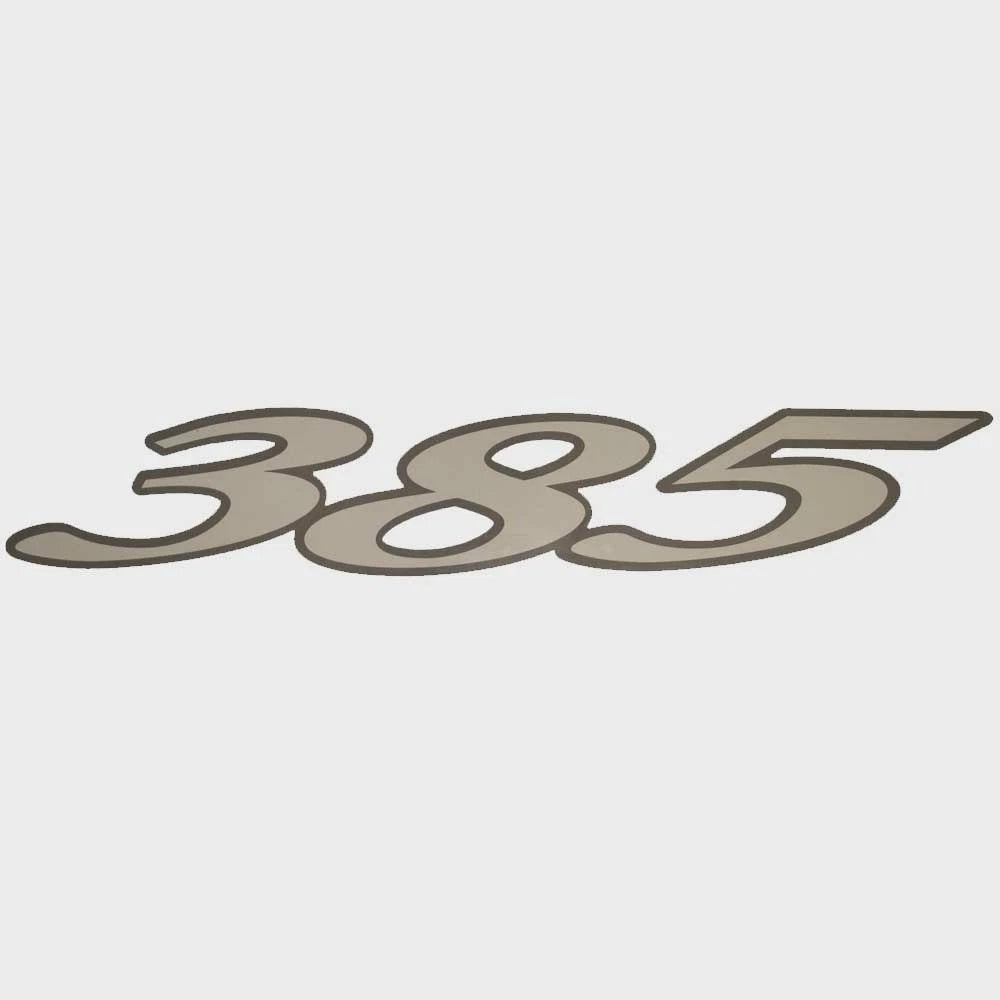 Cruisers Boat Model Decal Sticker V2085200 - 385 Motoryacht Gray