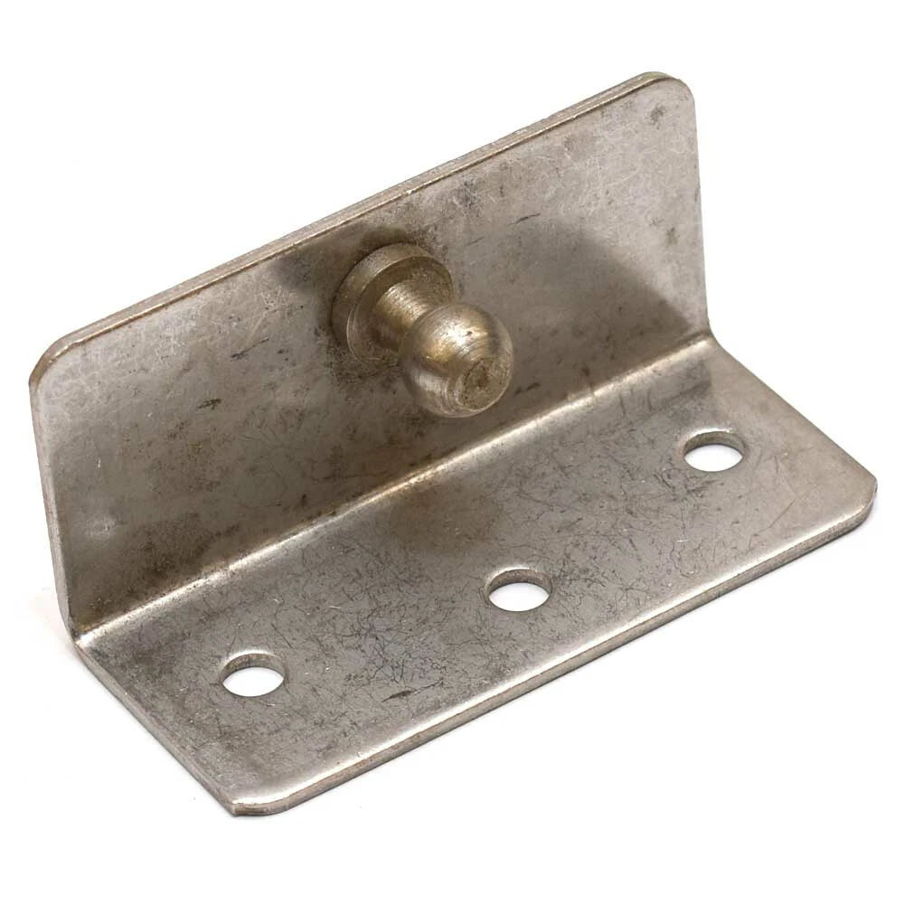 MasterCraft Boat Gas Shock Bracket 220853 - 1/2 Inch Stud Stainless Steel