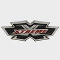Chaparral Boat Raised Emblem Decal 14.01156 - Xtreme Red Sticker