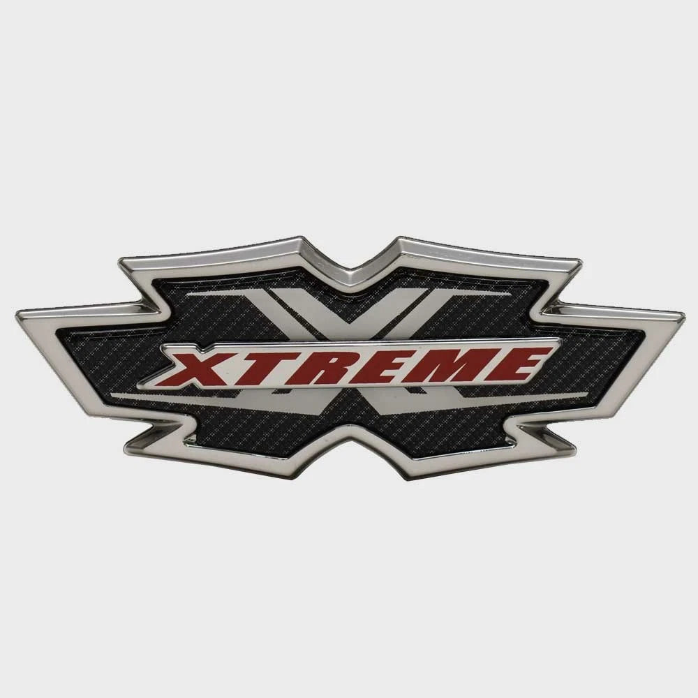 Chaparral Boat Raised Emblem Decal 14.01156 - Xtreme Red Sticker