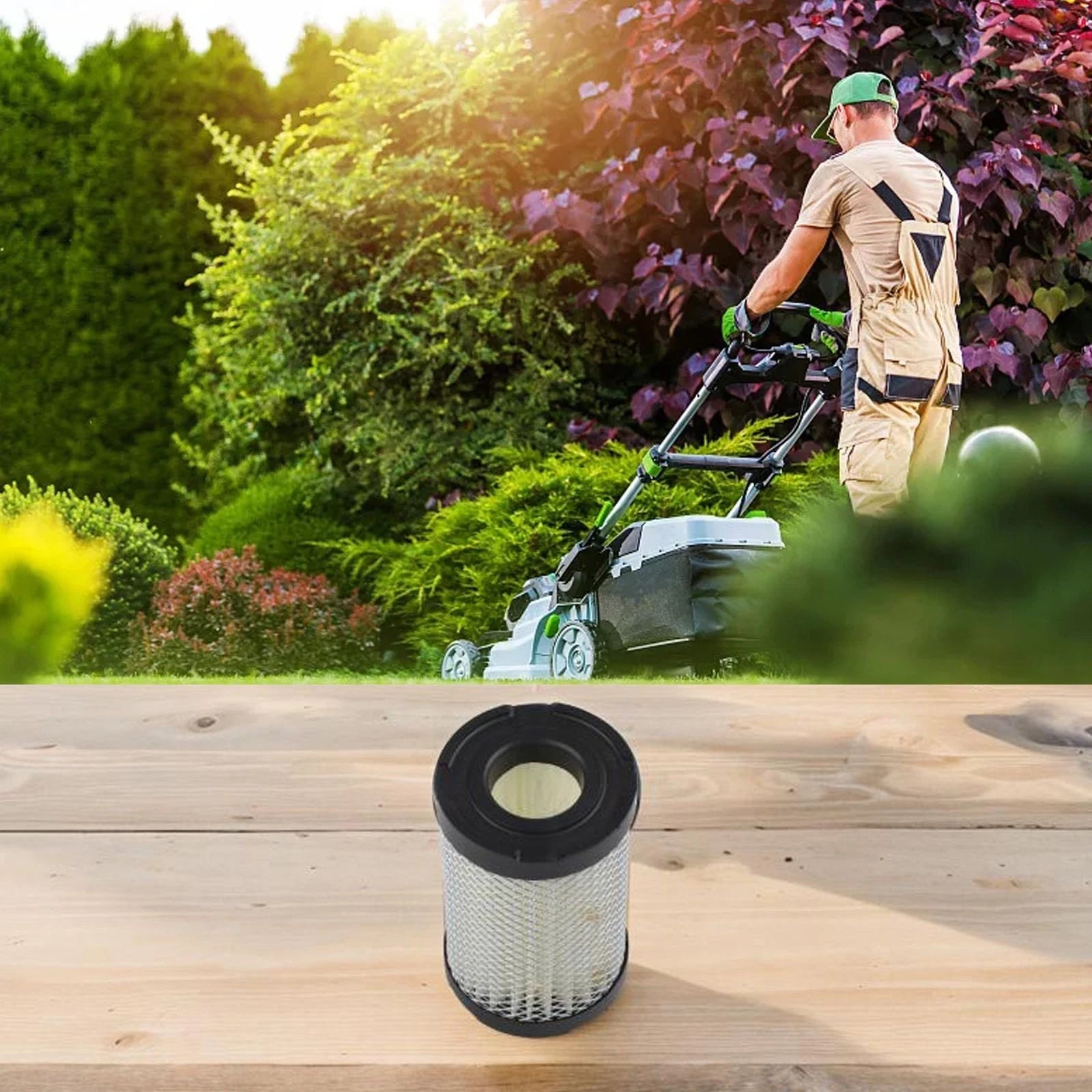 Air Filter Lawnmower Engine Lawnmower for Air Filter Fits Garden Tools