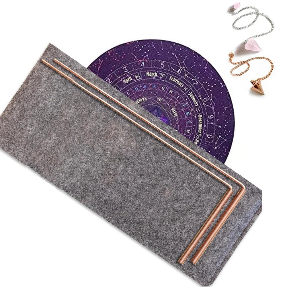 Dowsing Rods and Pendulums Psychic Tools for Water and Mineral Sourcing
