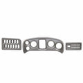 Godfrey Boat Blank Dash Panels 184542 - Aqua Patio Brushed (set of 3)