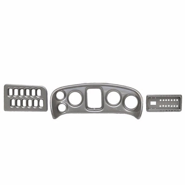 Godfrey Boat Blank Dash Panels 184542 - Aqua Patio Brushed (set of 3)