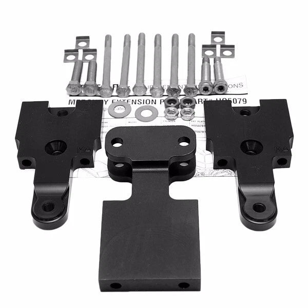Teleflex Boat Tiebar Extension Plate HO5079 - Mercury (kit)