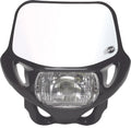 ACERBIS DHH Certified Motorcycle Headlight Black for Offroad 12V 35W