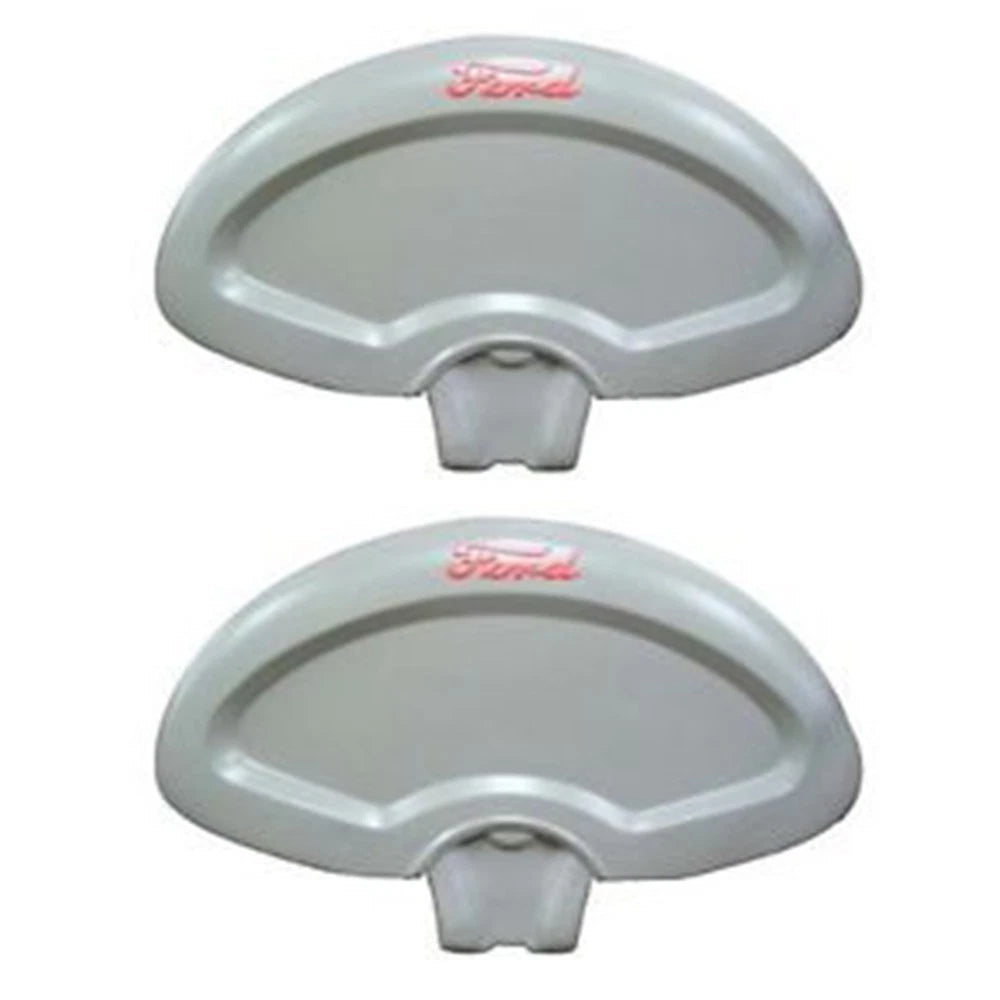 Fender Skins with Brackets Fits Ford Tractor 601-701-801 SCRIPT