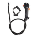 Compatibility Backpack Blowers Throttle Lever Assembly Fits Functionality