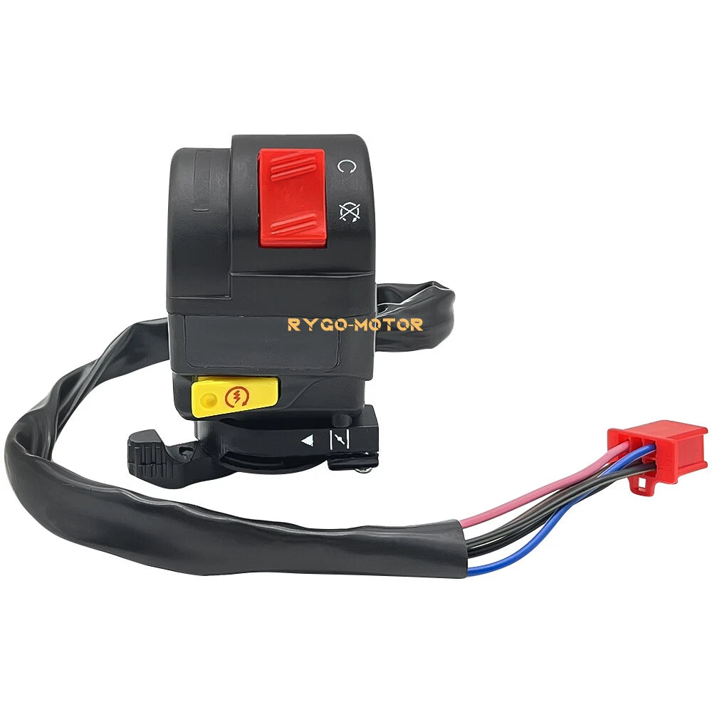 Left Handlebar Switch Start Kill Stop Horn for Polaris Sportsman 90 Outlaw 50/90