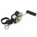 Fulton Boat 900lb Trailer Winch Single Speed 142007 - 12Ft Strap