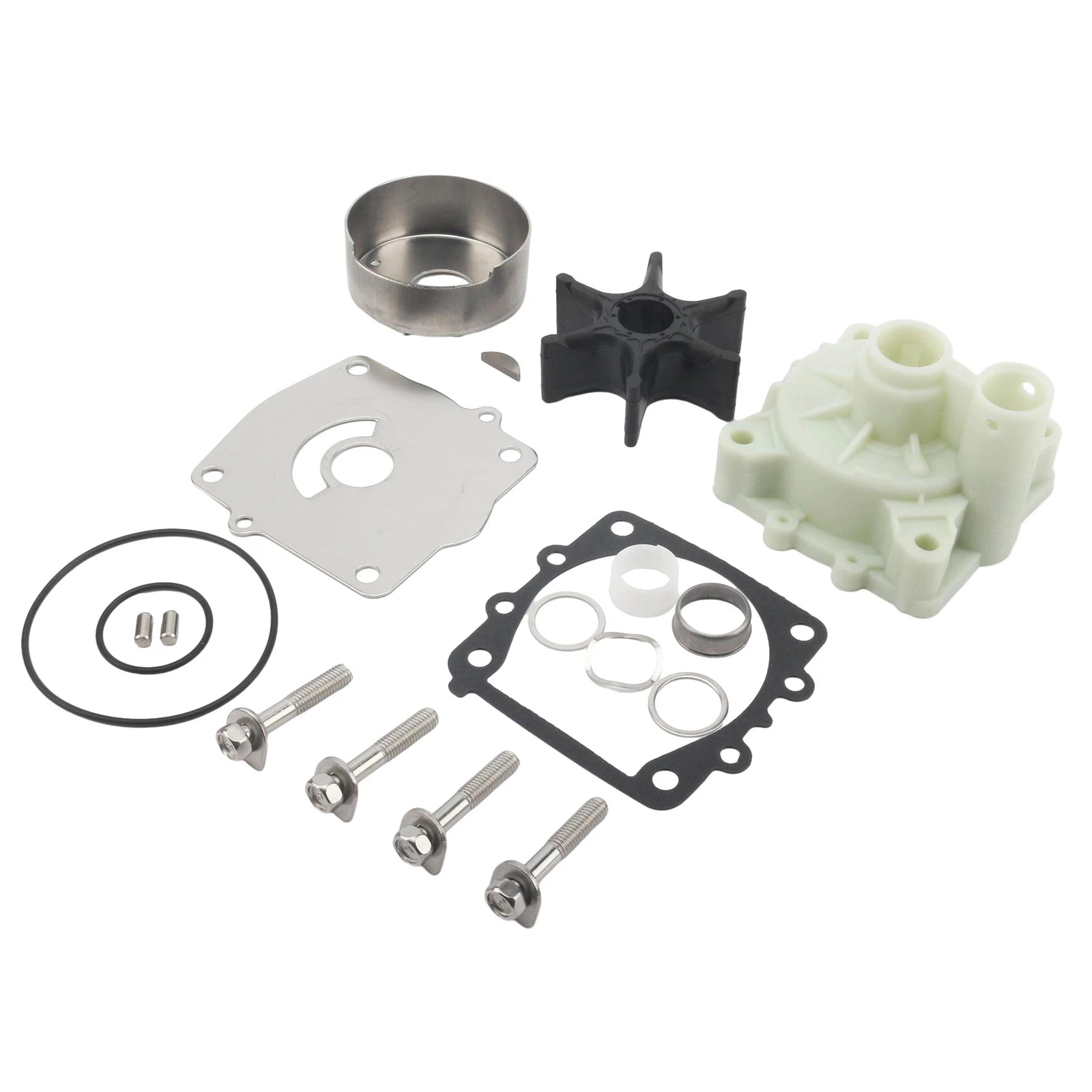 Water Pump Impeller Repair Kit Replace Yamaha Outboard 22199 11194