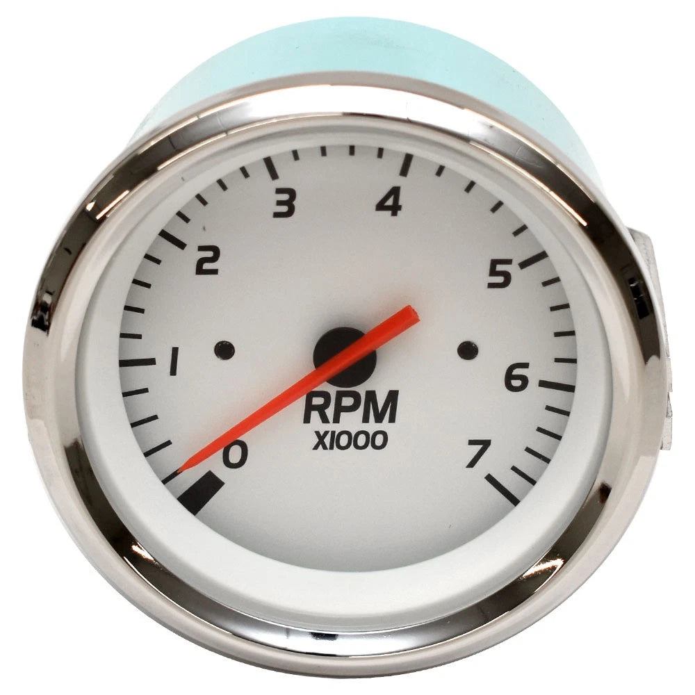 Teleflex Boat Tachometer Gauge 68243F - 3 1/4 Inch Lido Elite