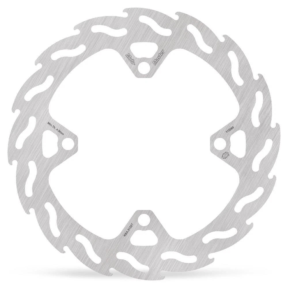 MotoMaster Flame 4.4 Fixed Rear Brake Disc for Kawasaki KX250 2003-2008