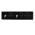 Boat Battery Switch Panel - 19 7/8 X 5 Inch Black Aluminum