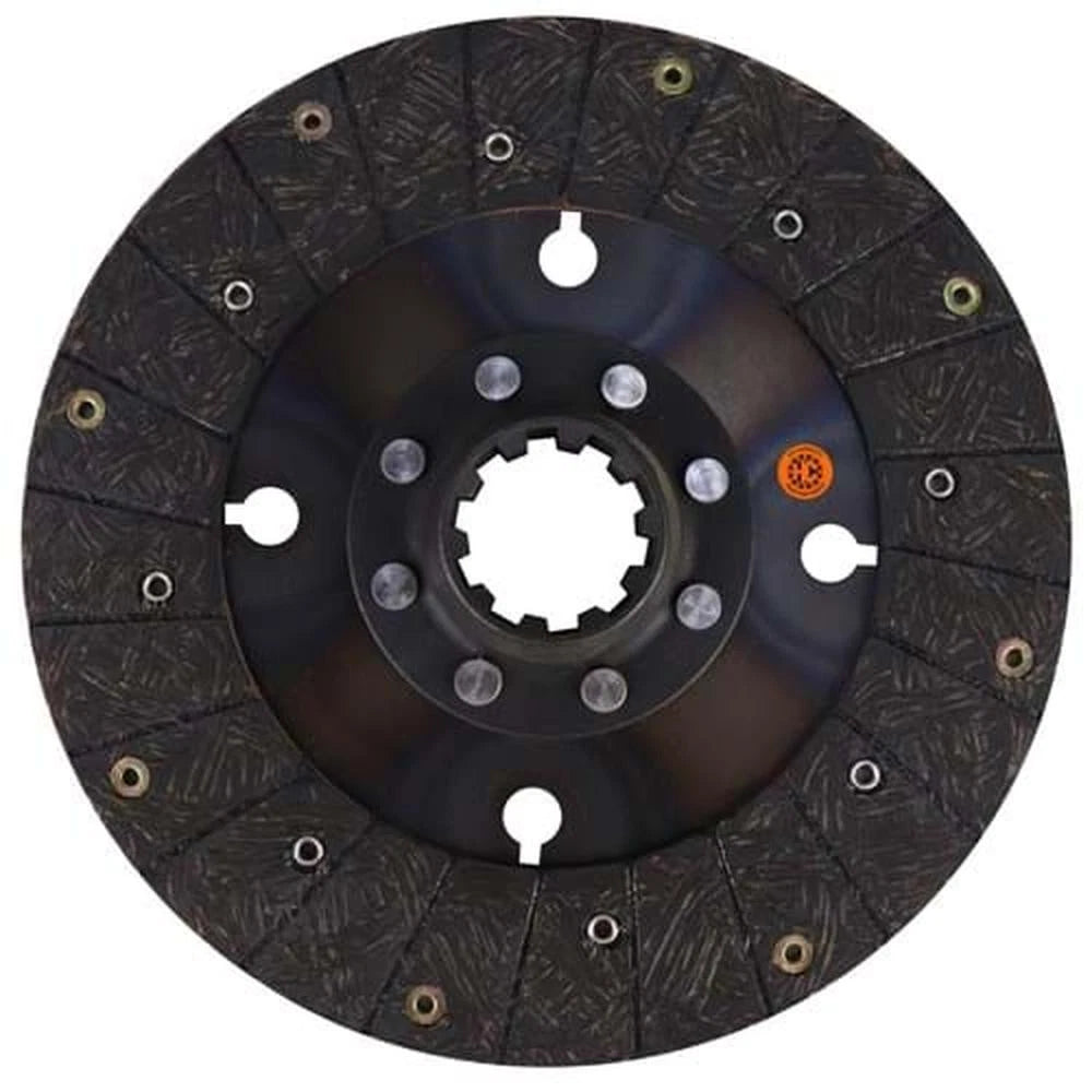 M887901 10" PTO Disc, Woven, with 1-3/4" 10 Spline Hub - Fits Massey Ferguson