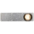 MasterCraft Boat Cover Plate with Light 582378 - Aluminum 11 3/8 Inch