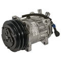 Skid Steer A/C Compressor Fits Holland C185 C190 LS180