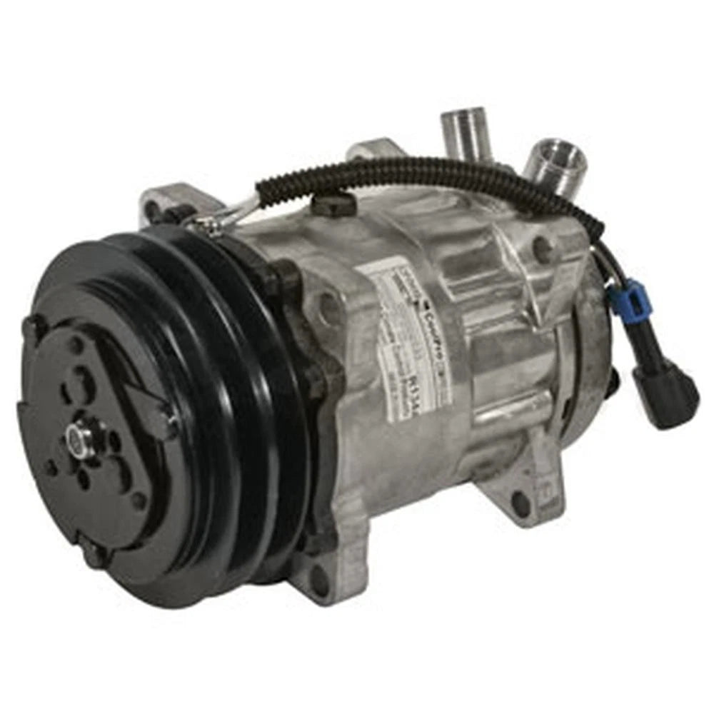 Skid Steer A/C Compressor Fits Holland C185 C190 LS180