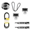 38" Deck Rebuild Kit Fits John Deere Replaces AM100945 Made with Aramid