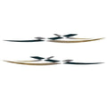 Rinker Boat Graphic Decal VS811801-04-GR - Captiva 232 - 272 (set of 2)