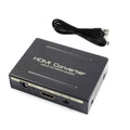 1080P HDMI Converter HDMI to SPDIF Optical 4K RCA L/R Analog Audio Extractor G