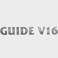 G3 Boat Model Decal 73405109 - Guide V16 Silver Sticker