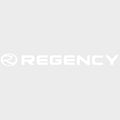 Regency Pontoon Boat Decal 180190 - White Logo Sticker