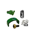 John Deere 50 INTAKE EXHAUST MANIFOLD CLAMP HEAT EXCHANGER GASKETS B3211R B