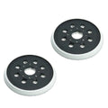 2pcs Backing Pad 125mm Sanding Pad Compatible with for Sander GEX125 1AE