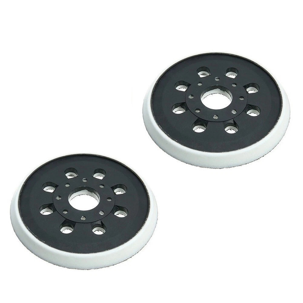 2pcs Backing Pad 125mm Sanding Pad Compatible with for Sander GEX125 1AE