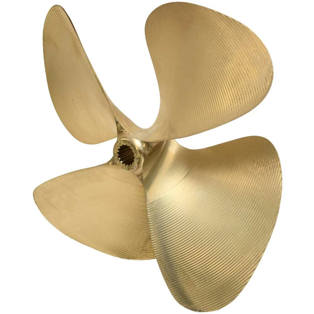 OJ WakePro V3 Boat Nibral Propeller 843 - LH 17.25 X 16.5P Splines