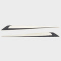 Chaparral Boat Hard Top Graphic Decals 14.01163 - SSX Gray (set of 2)