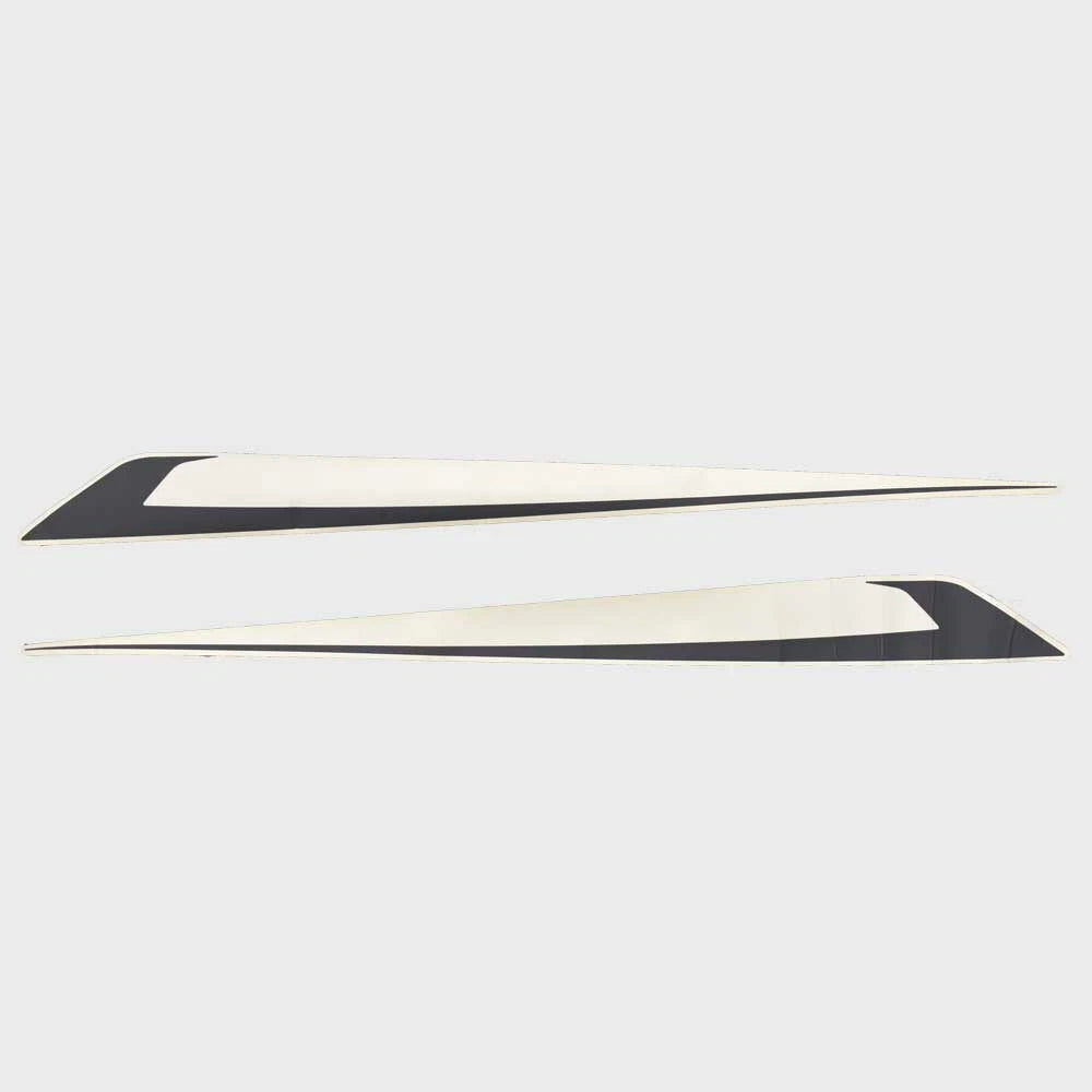 Chaparral Boat Hard Top Graphic Decals 14.01163 - SSX Gray (set of 2)