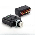 30A 250V AC Connector for CHARGER Socket for Forklifts&Sigh Tseeing