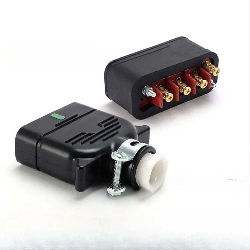 30A 250V AC Connector for CHARGER Socket for Forklifts&Sigh Tseeing