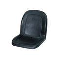 Waterproof Deluxe Ultra-High Back Seat Fits Forklifts Skid Steers Loaders