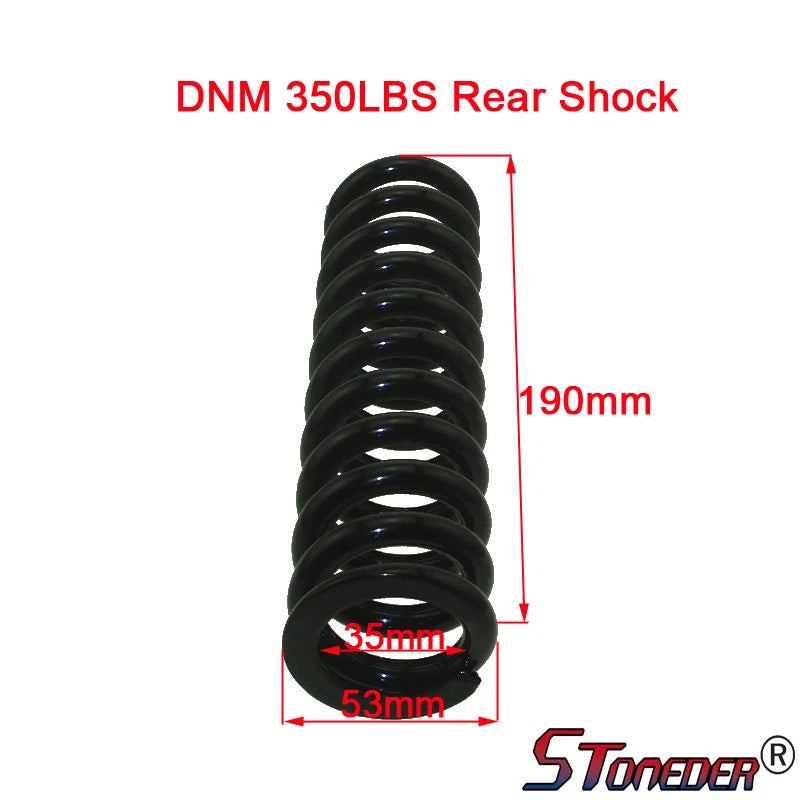 STONEDER DNM 350LBS Rear Shock Spring for Surron Light Bee X Electric Dirt Bike