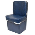 Wise Boat Jump Seat WD1406P-711 - with Base 8 Inch Navy