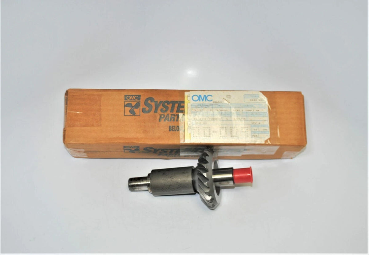 OMC 436686 OEM Johnson Evinrude Marine Outboard Gear and Shaft Assembly