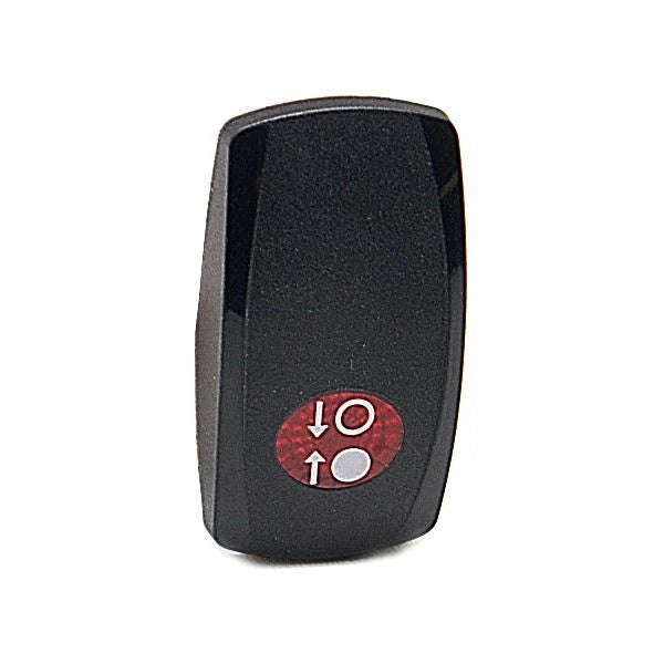 Larson Illuminated Black Livewell Pump Fill Boat Rocker Switch Cover Plate
