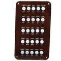 Bayliner Boat Breaker Panel - Maxum 2900 SE Faux Woodgrain