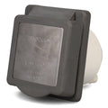 Marinco Boat Shore Power Inlet 301EL-B.GRAY.R V - Easy Lock 125V 30A
