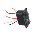 Easy to Use Marine Bilge Pump Switch Panel Compatible with Multiple Models