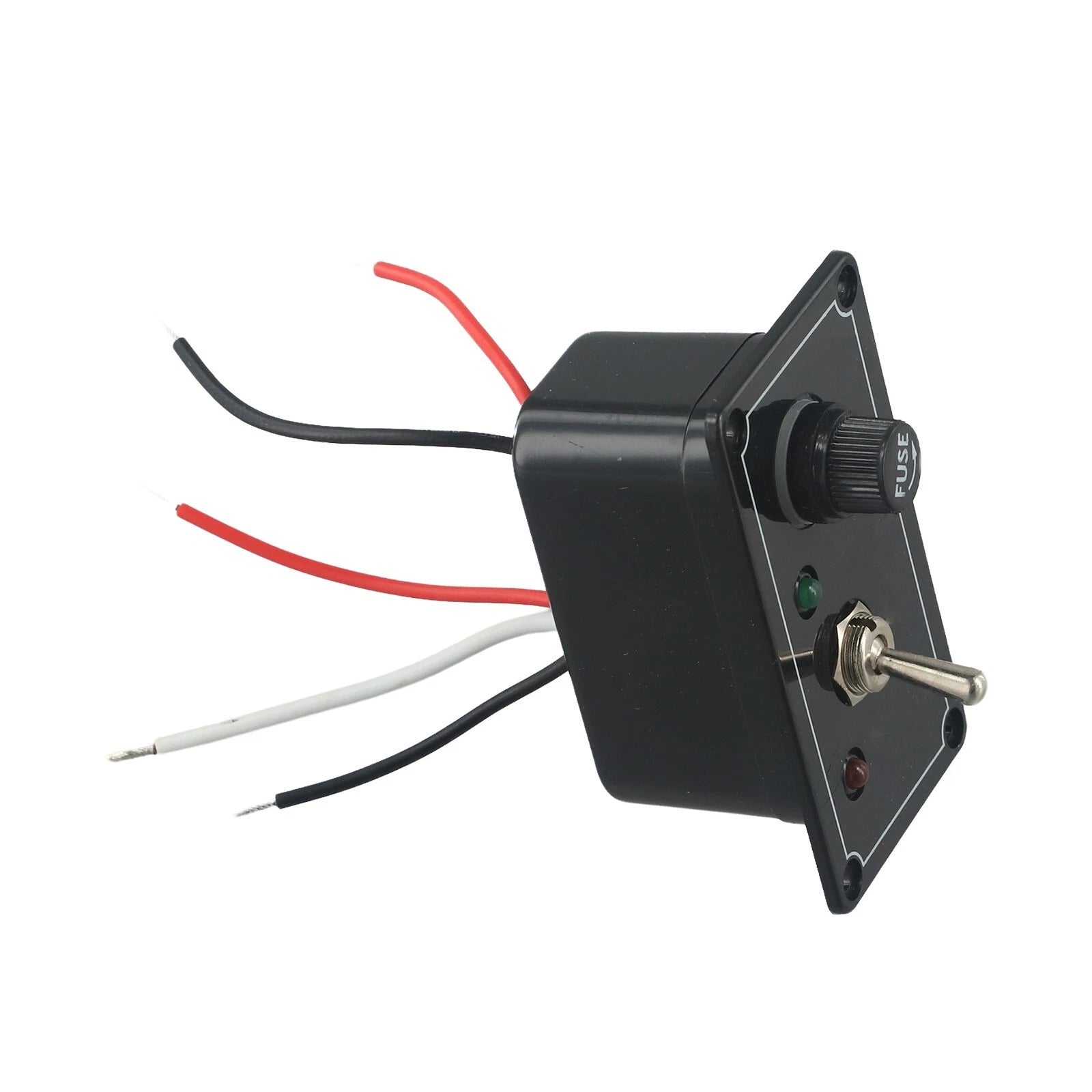 Easy to Use Marine Bilge Pump Switch Panel Compatible with Multiple Models