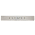 Cobalt A36 Boat Cabin Door Threshold Plate 403503 - Brushed SS