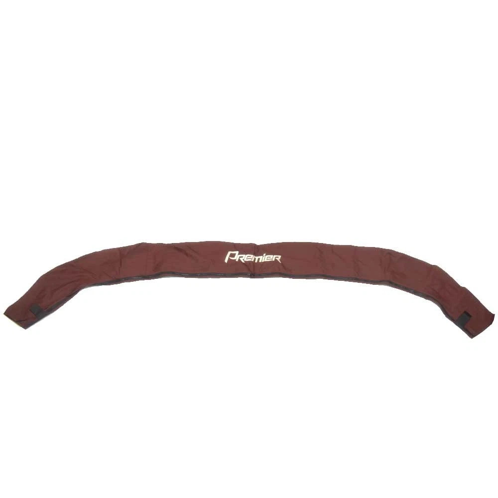 Premier Boat Aft Bimini Boot 45505-19 - Cranberry 116 1/2 X 11 1/4 Inch