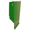JDS1005 Rear Engine Side Shield, Right Hand Fits John Deere