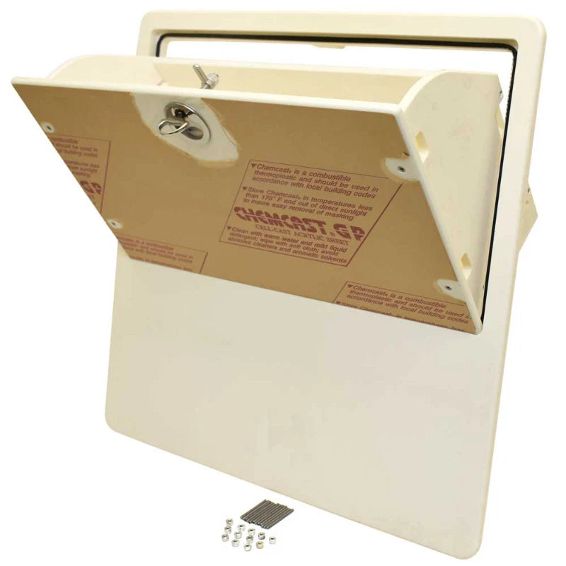 2011 Hydrasport 4200 SF Boat Tiltout Storage Box HS21444015 - White
