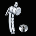 1pcs Shower Head 1/2 with Start/stop Button Boat Camping Camper Shower DE