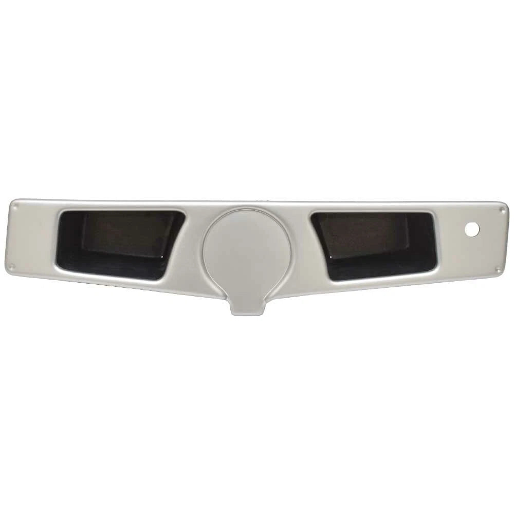 Ranger Boat Blank Panel 207852 - with Storage Areas Silver Plastic